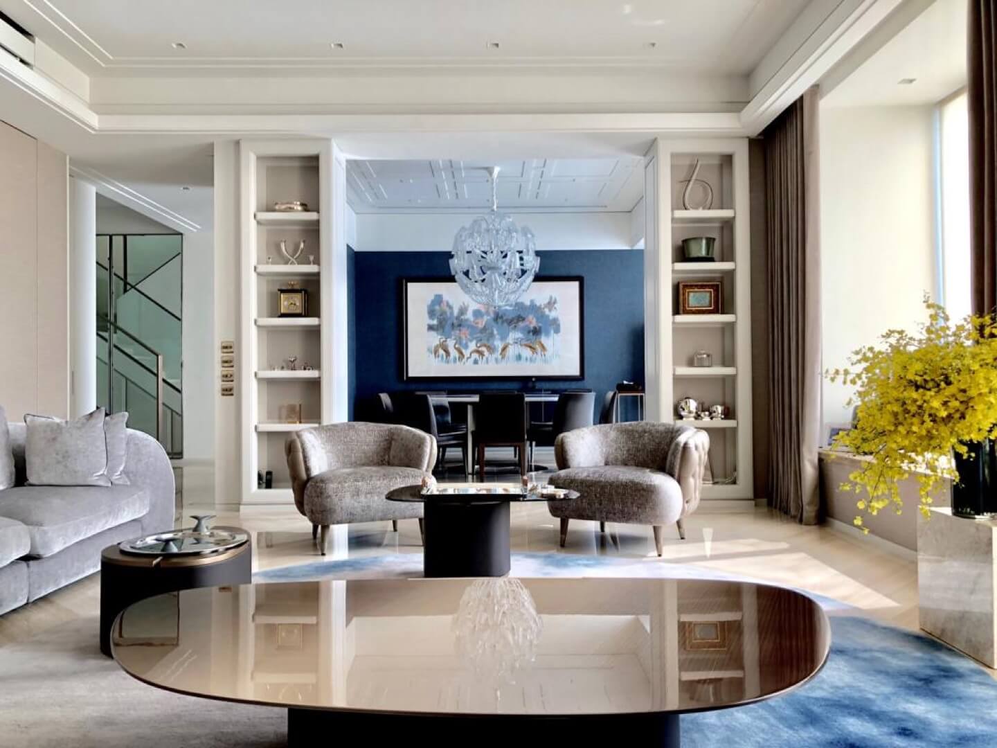 Private Residence, Jardine’s Lookout - Philip Liao and Partners Ltd.